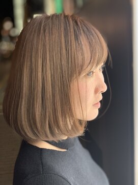 アスイン(asuin) 大人のピンクベージュカラー