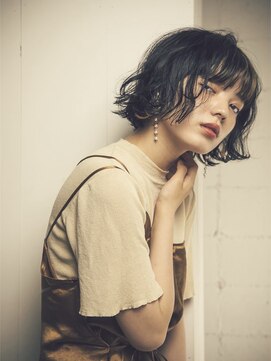 バッテリー ヘアアンドメイク 塚口店(Battery hair&make) クセ毛風パーマ