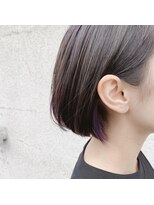 ファヴォリ(favori)&nbsp;【favori 自由ケ丘 】チラ見せパープル♪