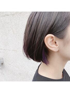 ファヴォリ(favori) 【favori 自由ケ丘 】チラ見せパープル♪