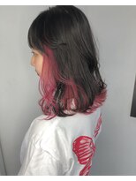 バランス ヘアーデザイン(BALANCE hair design) インナーカラースタイル