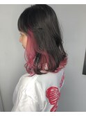 インナーカラースタイル