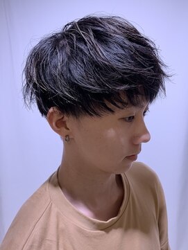 韓流ナチュラルソフトアシメマッシュ L ベレーザ 渋谷 Beleza のヘアカタログ ホットペッパービューティー