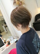 ファイブボックスヘアー 広島(five vox hair)&nbsp;カーキグレージュ