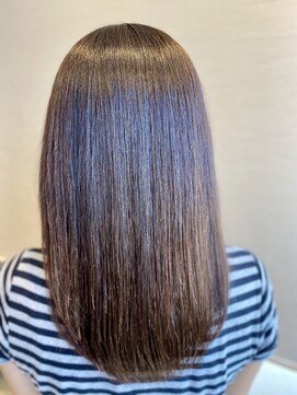 ヘアーリゾート ライフ(Hair Resort LIFE) ビフォー・アフタースタイル　酸熱トリートメント