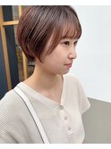ハイトーンベリーショート
