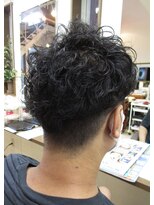 コアフィールフィス(COIFFURE fils)&nbsp;【見附・今町】ツーブロック×パーマ