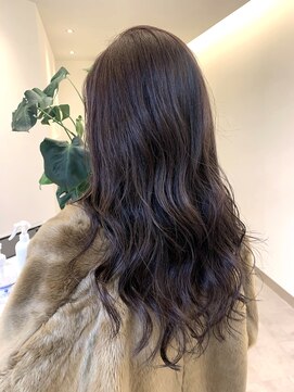 フェーディン(fa/din) 透明感ラベンダーグレージュ