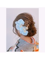 キャノン 目白本店(CANNON)&nbsp;大人可愛い／ルーズヘアアレンジ