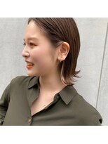 シュシュ(CHOU CHOU)&nbsp;さりげないインナーカラー♪