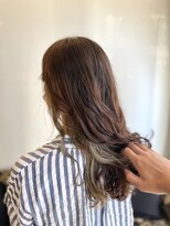 パッション 枚方樟葉店(Passion)&nbsp;シルバーベージュのインナーカラー