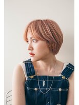 ピズム(PISM)&nbsp;大人イメチェンスタイル/くすみピンクカラー