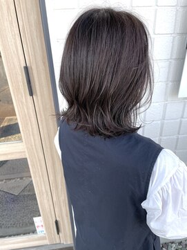 ラカーロ(La CARO) 外国人風白髪染カラー☆ by北原妙子