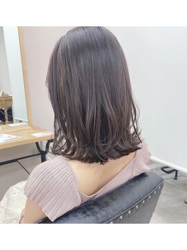 ガーランドウメダ(Garland umeda) アディクシーカラー＿ラベンダーグレー＿0006234