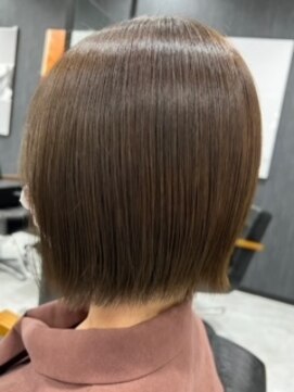 ディティール(Detail) モテ髪キュート×外ハネボブ