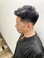 ヒロギンザ 新橋日比谷口店(HIRO GINZA) イケてるオヤジヘア 新橋 理容室 床屋 日比谷 内幸町