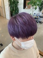 ラ メール ヘア デザイン(La mer HAIR DESIGN)&nbsp;パープルラベンダーカラー