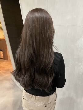 ティティ(TiTi) 韓国っぽミルクティーブラウン[TiTi_栗林れい]