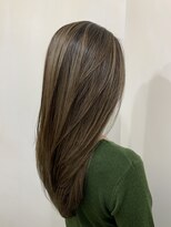 テラスグレース 横浜(TERRACE GRACE)&nbsp;カット×オリジナルハイライト×シルキーベージュ