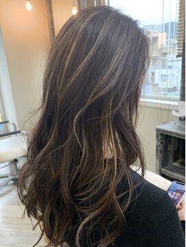 ルーツ ヘア デザイン(roots hair design) ブリーチ★ハイライト