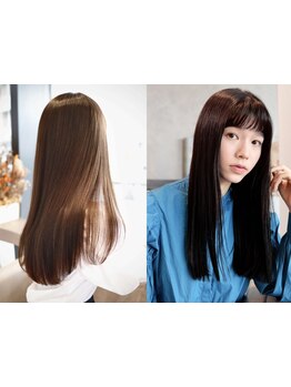 自分の髪がきっと好きになる♪サロン向け講師も務めるサロンのカット技術でクセも魅力に！