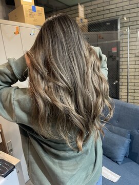 ラフ(LAFF) #黒髪#ボブルフ#ネビージュ#小顔#ワンレン