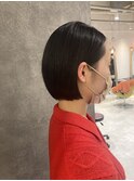 ミニボブ（ストレート）