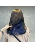 【インナーブルー】(ケアブリーチ一回)*rina*