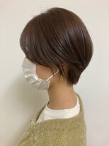 浪漫館 サンク(CINQ)&nbsp;天子の羽バング丸みショート＠岩下4/26