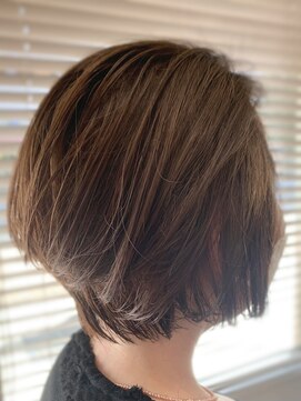 グラッシー センター北店(GLASSI) 【GLASSI】大人ショートボブ★くびれ★ひし形★