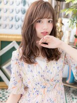 カバーヘア ブリス 大宮西口(COVER HAIR bliss) フレンチガーリー小顔抜け感バレイヤージュc5大宮20代30代40代