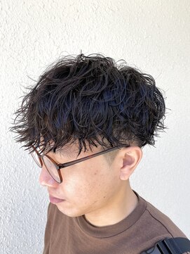 サップ 茨木店(Sup) 【Sup】ツイストスパイラルパーマツイスパマッシュ