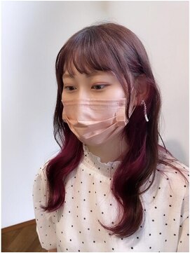 アートラッシュフォーヘアー ART RUSH for hair ピングブランジュ