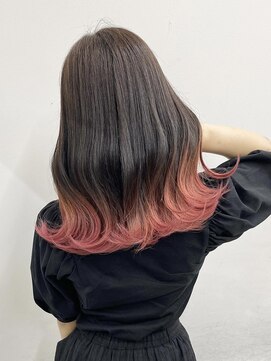 アライブ キチジョウジ(ALIVE Kichijoji) 【ALIVE吉祥寺】ネオンピンクグラデーションカラー