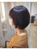 【神戸 元町】頭が小さく見える大人ボブ