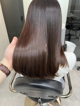 バッカ 横浜桜木町店(BACCA) 桜木町　髪質改善　白髪染め　オージュア