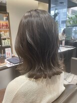 アイフィールアヴェダ 船堀店(i feel AVEDA)&nbsp;【木村】ミディアムボブ