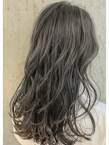 ホヌア(hoNua.) 【hoNua.】ダークアッシュ 外国人風透明感カラー 20代30代40代