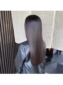 【丸山】ナチュラルストレート/酸性矯正/ロングレングス