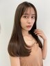 《髪質改善》縮毛矯正+カット￥13900   (+2000円2stepTR,+4000円TOKIO5step)