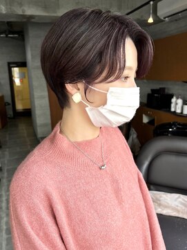 バーチョ(bacio) 20代30代40代◎小顔骨格矯正ショート【麻生/札幌ショート/白髪】