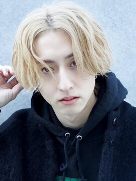 アイトーキョー 横浜(AI TOKYO) 束感/アップバング/ツーブロックマッシュ/コンマヘア[横浜駅]