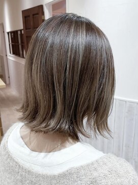 ネオリーブソラ 相模大野店(Neolive sola) ブリーチしたい方必見◎伸びても気になりづらいカラー