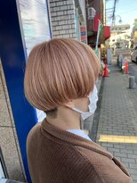 アッシュ 成瀬店(Ash) ピンクベージュカラー