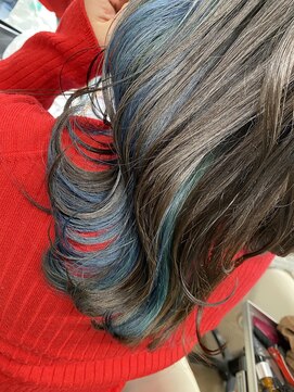 リーホリエ(Lee Horie) 【高木】お洒落girlのインナーカラー◎