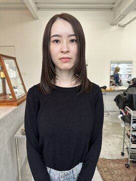 フィル(fil) レイヤーミディアム/グレージュ