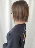 簡単可愛い☆外はねボブ