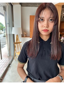 ヌイ(nui) straight long