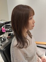 スミ(sumi)&nbsp;ウルフカット/長崎ウルフカット/ウルフヘア/20代30代40代◎岩田