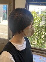 ペアツリー(Pear tree)&nbsp;くびれショート×マットブラウン